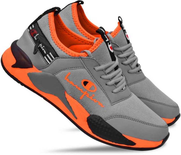 Lightweight Colourblocked Multicolor Gymwear Sport / Casual / Training Casuals For Men Running Shoes For Men