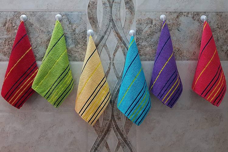KSC Shop Cotton 500 GSM Hand Towel Set