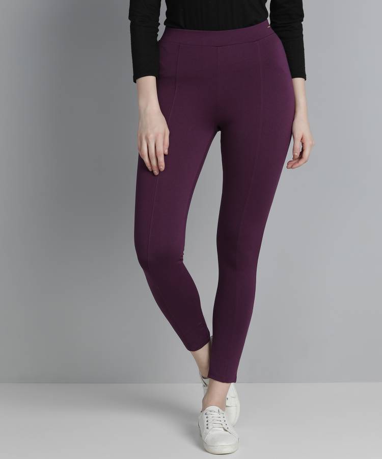 VAN HEUSEN Purple Jegging