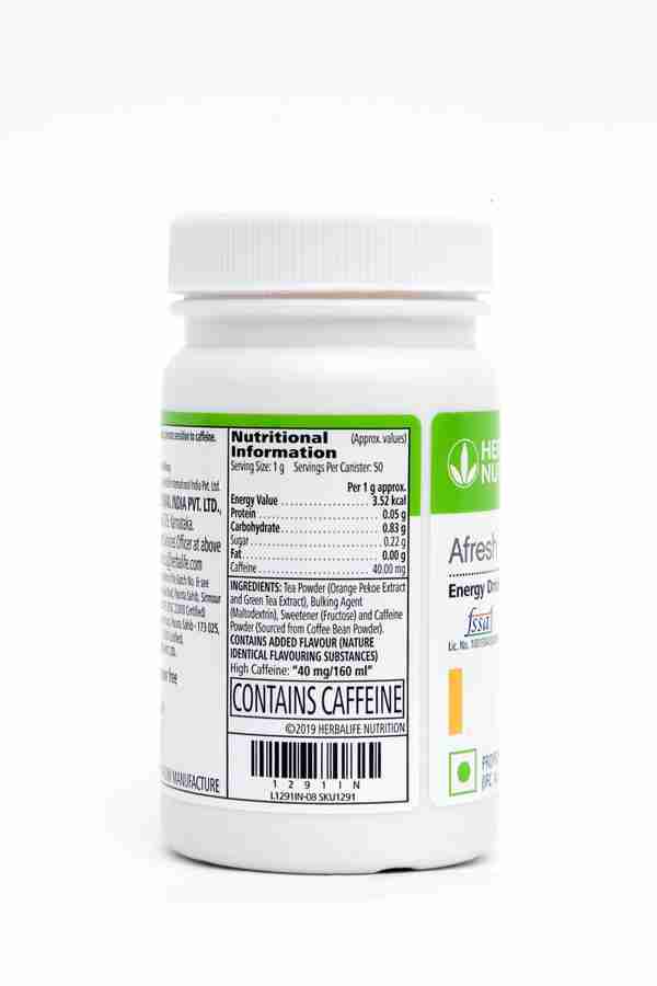 Herbalife Nutrition AFRESH ENERGY DRINK GINGER FLAVOUR Energy Bars