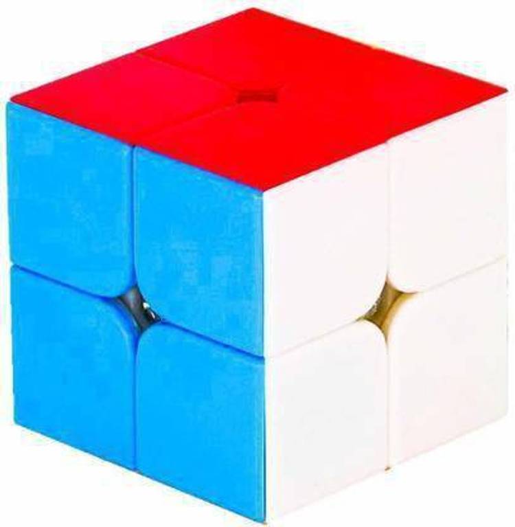 MON N MOL 2x2x2 High Speed Stickerless Cubing Classroom Series Magic Cube