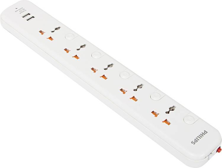 Philips SPN6358WD 5 Socket Extension Boards