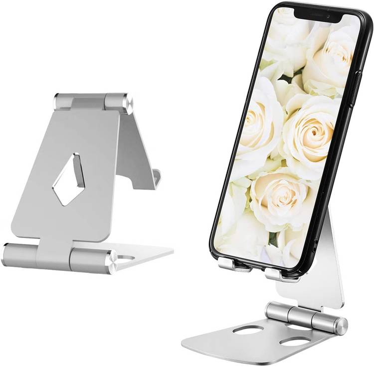 iTronix Aluminum Multi Angle Adjustable Smartphone Mobile Holder