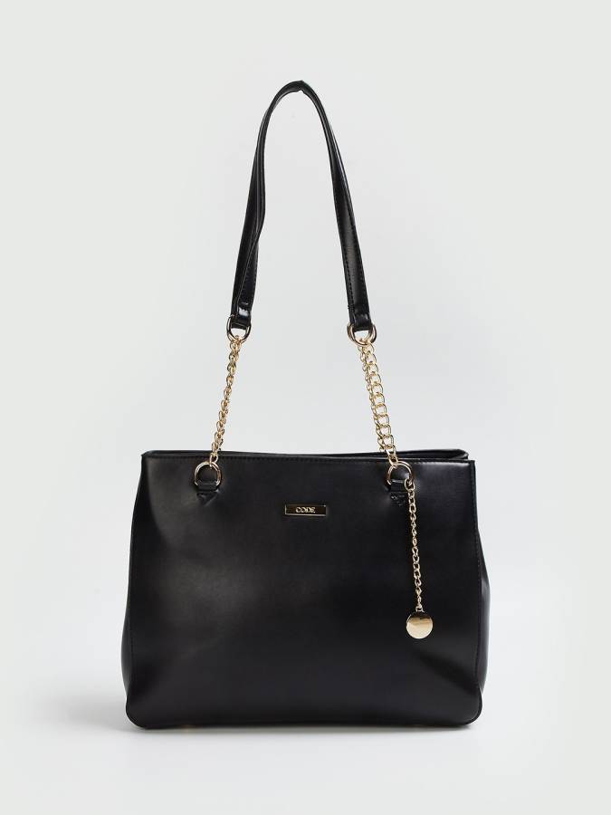 Women Black Shoulder Bag Price in India