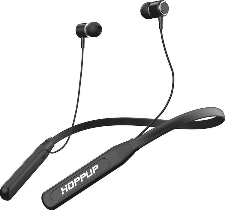 HOPPUP Volt With 15 Hours Play Time Neckband Bluetooth Headset