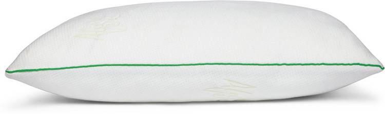 FLO Affordable Microfibre Solid Sleeping Pillow Pack of 2