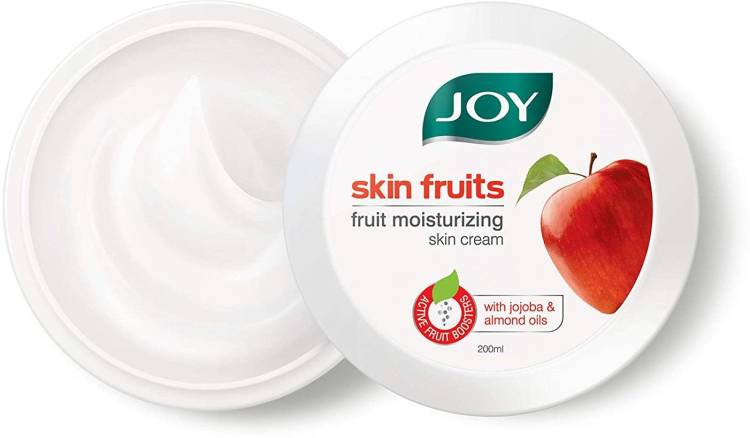 Joy Skin Fruits Fruit Moisturizing Skin Cream with Jojoba and Almond Oil, for all skin type Price in India