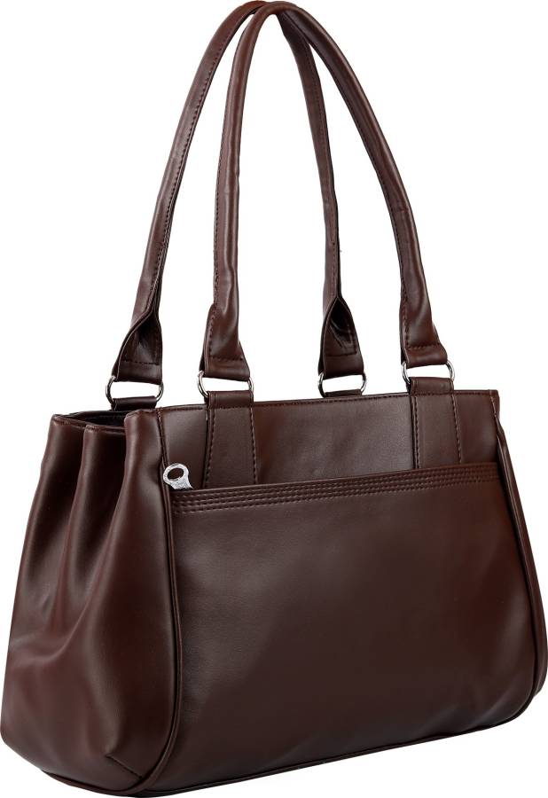 Women Brown Hand-held Bag Price in India