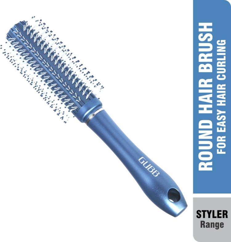 GUBB USA Round Hair Brush For Women & Men Blow Drying, Professional Hair Curler Brush (Styler Range) Price in India