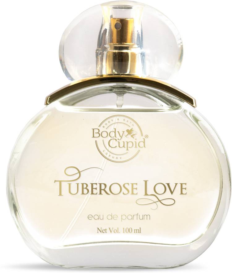 Body Cupid Tuberose Love Eau de Parfum - Floral Collection - For Women - 100 ml Eau de Parfum - 100 ml