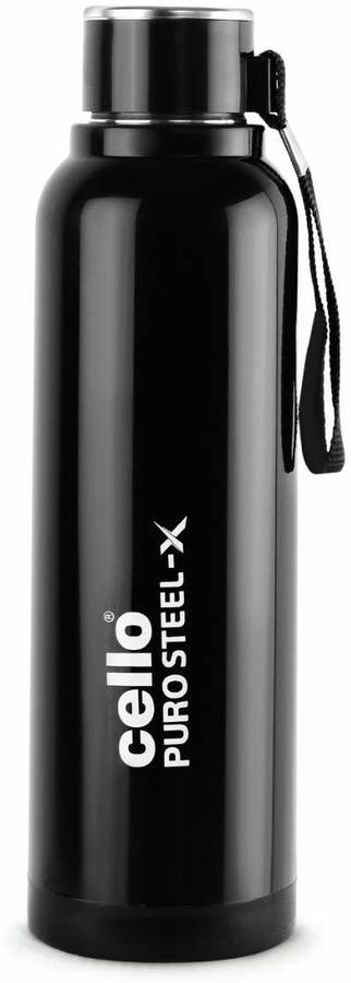 cello CLO_STLXBEN_900ML_BLCK 900 ml Bottle