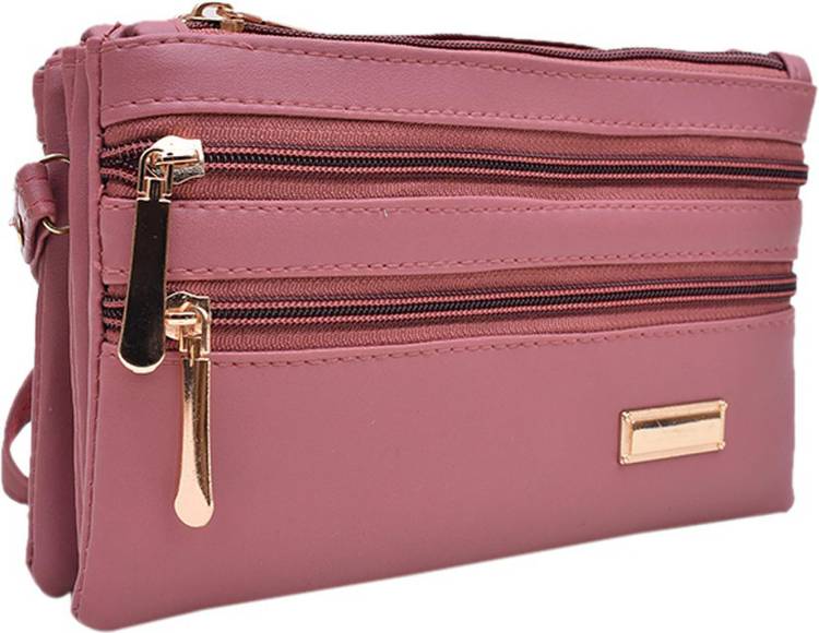 Casual, Formal Maroon  Clutch Price in India