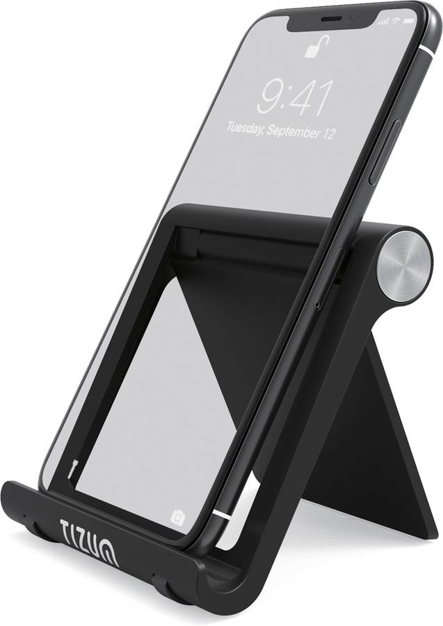 TIZUM Z95 Multi Angle Portable Stand for All Smartphones, Tab & Kindle Mobile Holder