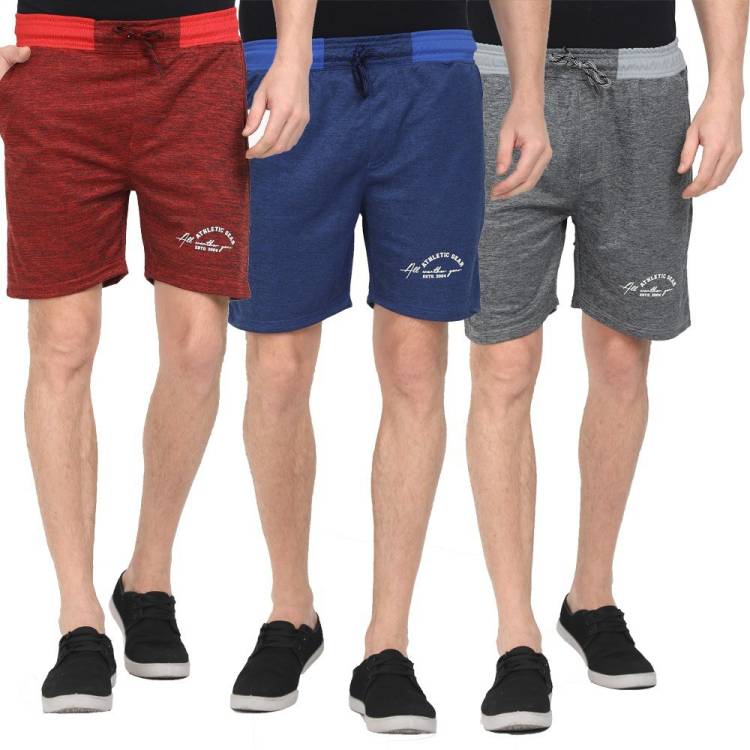 GRINDLE BOXER SHORTS - 3 Self Design Men Boxer