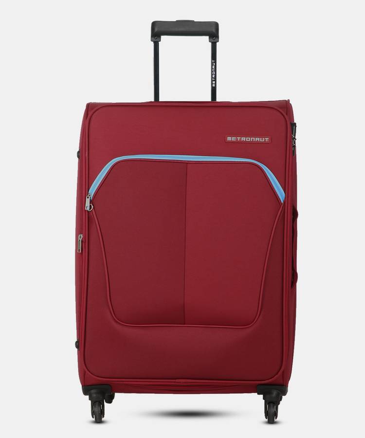 Medium Check-in Luggage (65 cm) - Supreme Plus - Red