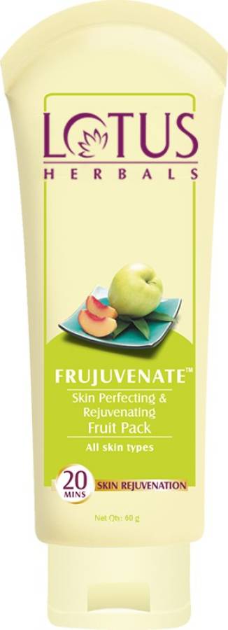 LOTUS HERBALS FRUJUVENATE Skin Perfecting & Rejuvenating Fruit Pack Price in India