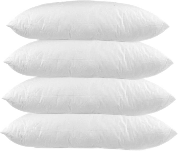 ANAND COTTON Cotton Solid Sleeping Pillow Pack of 4