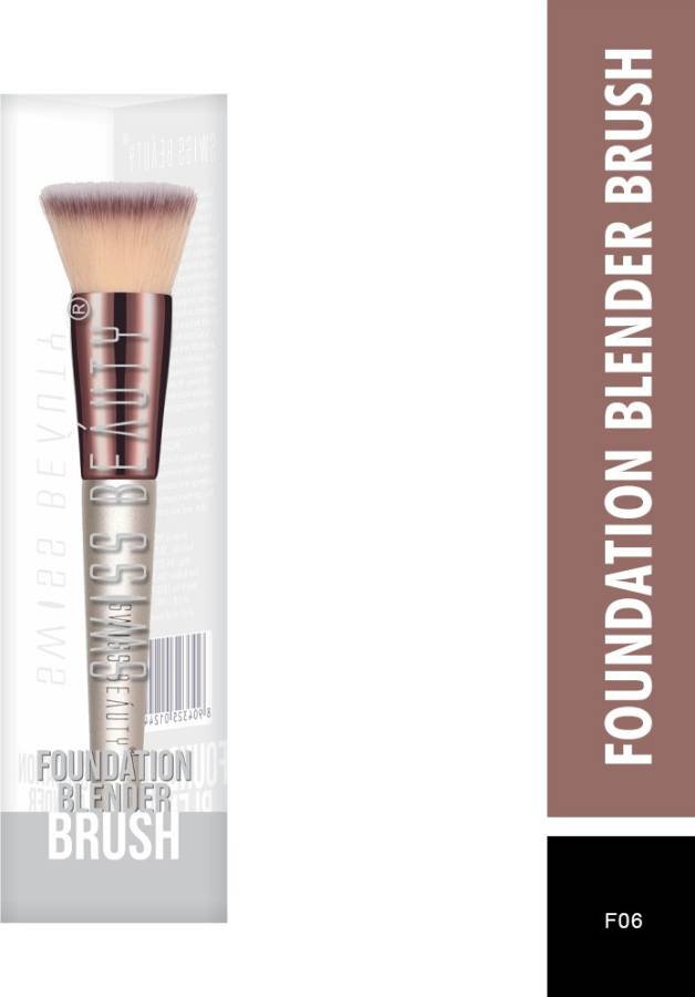 SWISS BEAUTY Foundation Blender Brush Price in India