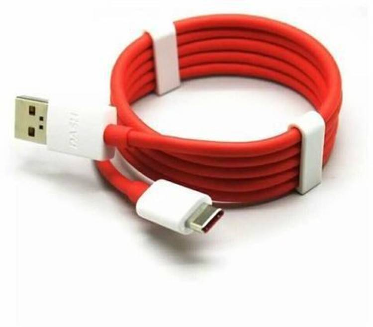PREMBROTHERS TYPE C DASH CABLE 6 A 1 M Original USB Compatible Oneplus/Realme/Oppo/Vivo/MI VOOC Dash Warp Super Vooc Cable 1 m USB Type C Cable