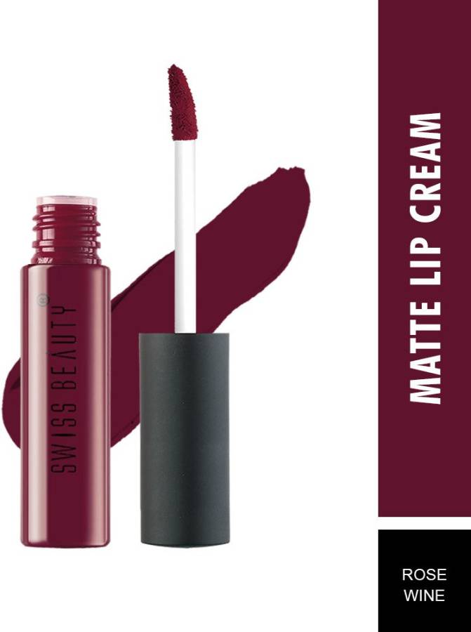 SWISS BEAUTY Soft Matte Lip Cream (SB-301_32) Price in India