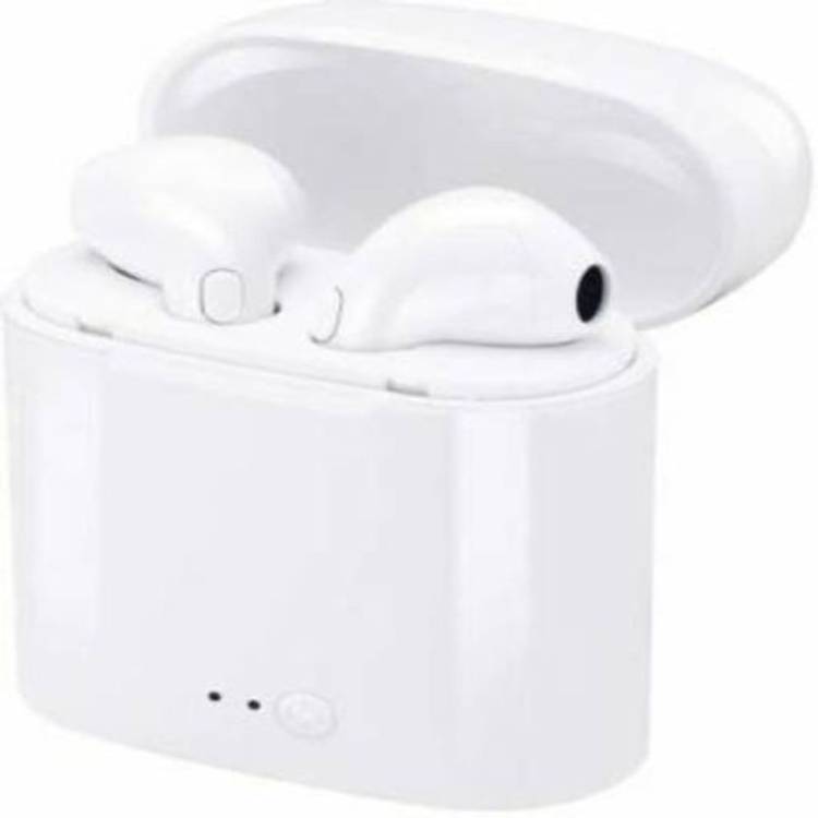CRORA GOK_3659C_mi i7s sport Wireless Earphones With Charging Box Bluetooth Headset Smart Headphones
