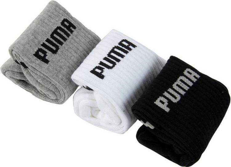 Sport Men & Women Solid Mid-Calf/Crew