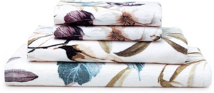 Bombay Dyeing Cotton 550 GSM Bath Towel Set