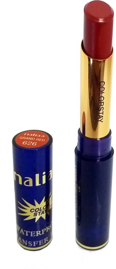 maliao Non Transfer Lipstick (Grand Red) Price in India