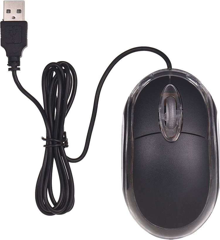 Finest Plug and Play 3D Optical Wired USB Mouse Wired Optical Mouse