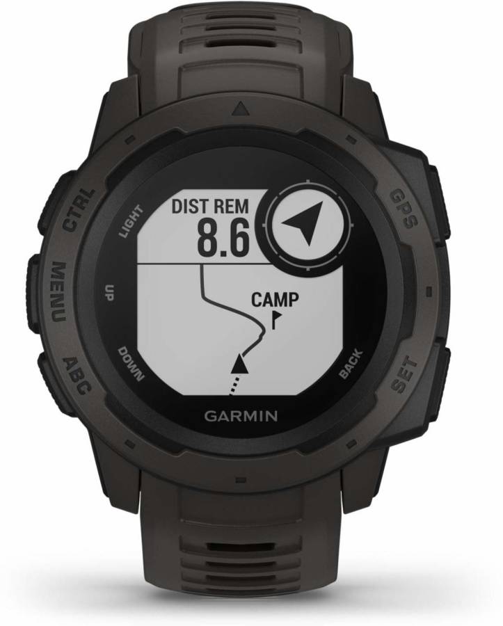 GARMIN Instinct – Tactical Edition (Black) Smartwatch Price in India