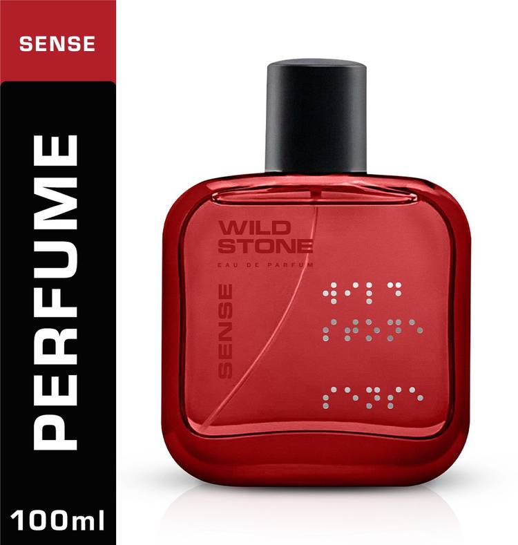 Wild Stone Sense Eau de Parfum  -  100 ml