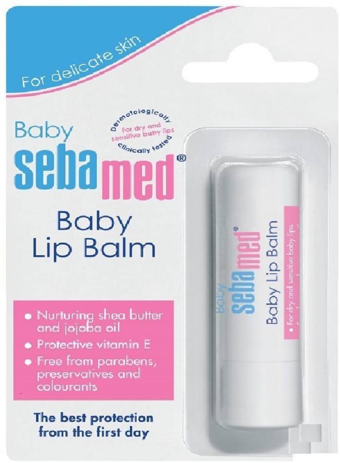 Sebamed Baby Lip Balm Shea Butter, Jojoba Oil Price in India