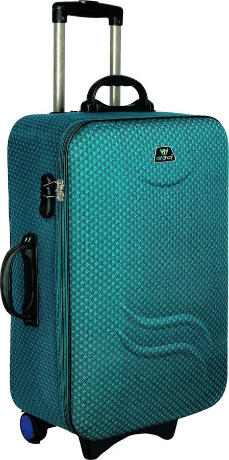 Small Cabin & Check-in Luggage (20 inch) - PT single shell - Green