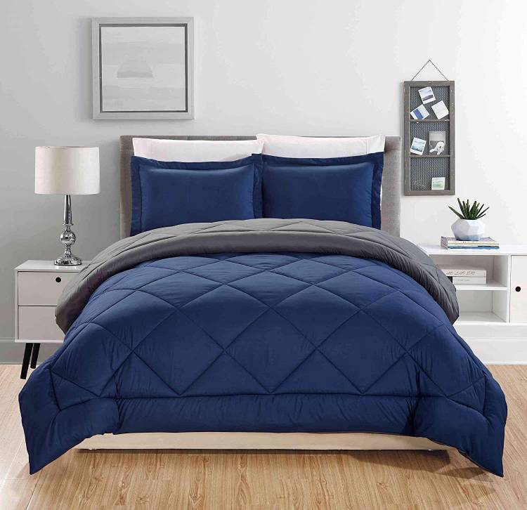 Jaxmom Solid Double Comforter