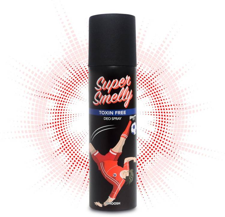 Super smelly Whoosh 100% Non-Toxic Deodorant Spray  -  For Men