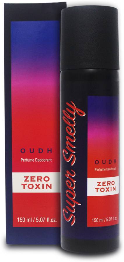 Super Smelly Oudh Perfume Deodorant Spray with Premium Fragrance Deodorant Spray - For Men & Women
