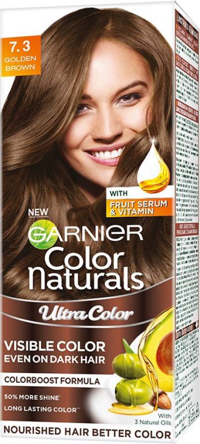 GARNIER Color Naturals Creme Riche , Golden Brown Price in India, Full  Specifications & Offers 