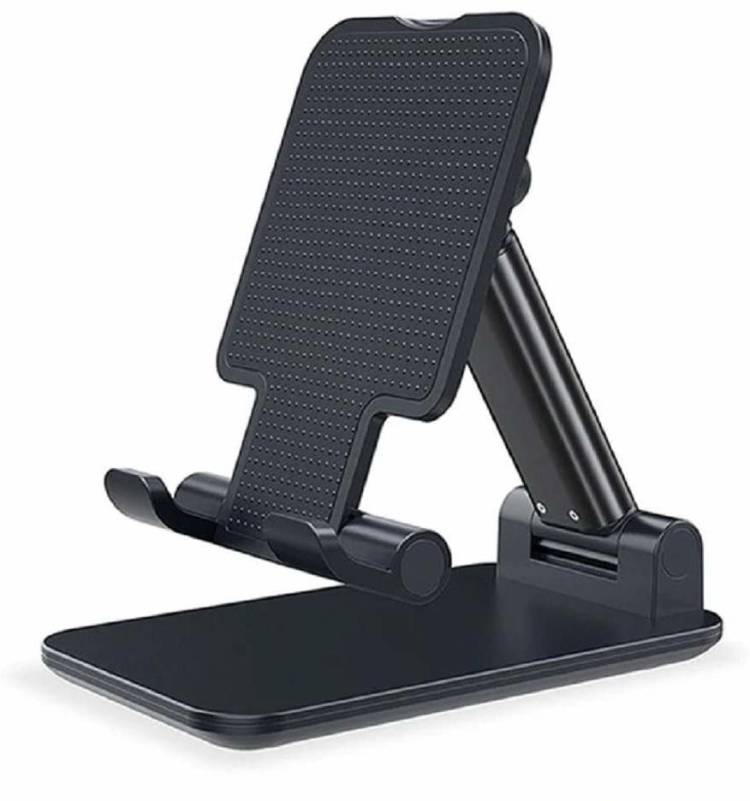 Fovtyline FOLD Mobile Stand Holder - [2021 Updated] Angle & Height Adjustable (Pack Of 1) Mobile Holder