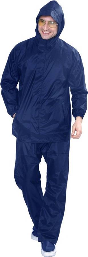 Solid Men & Women Raincoat