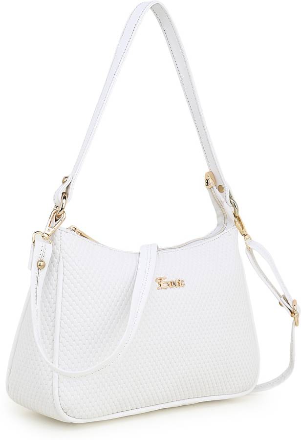 White Women Sling Bag - Regular Size Price in India