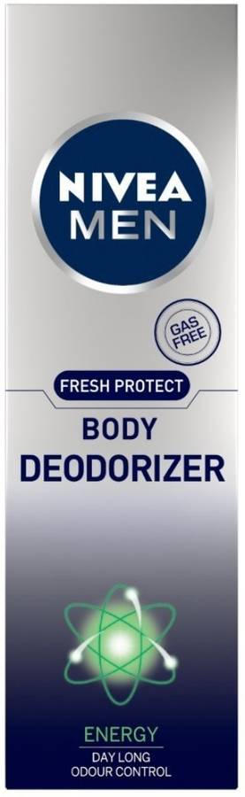 NIVEA Fresh Protect Deodorizer Deodorant Spray  -  For Men