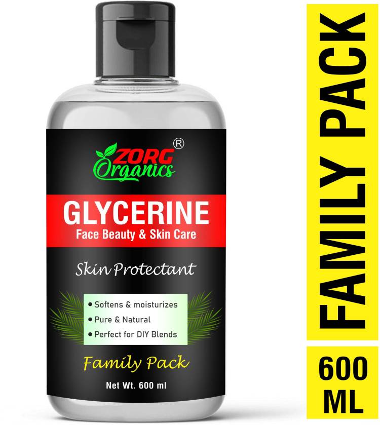 Zorg Organics Glycerine for Face Beauty, Skin & Hair Care Price in India