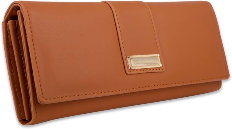Casual, Party, Formal Tan  Clutch Price in India