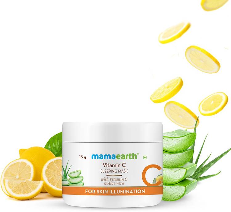 MamaEarth Vitamin C Sleeping Mask