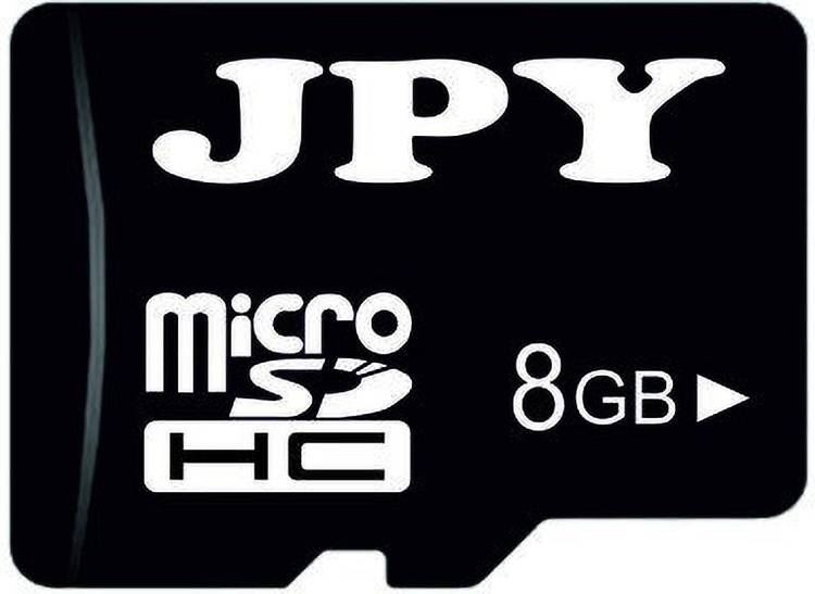 JPY 10X 8 GB MicroSD Card Class 10 100 MB/s Memory Card