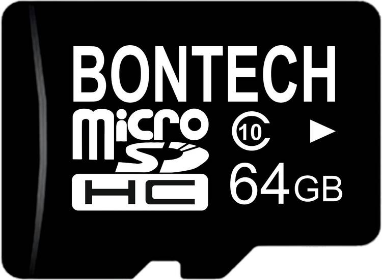 BONTECH 10X 64 GB MicroSD Card Class 10 100 MB/s  Memory Card