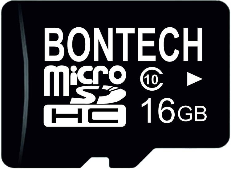 BONTECH 10X 16 GB MicroSD Card Class 10 100 MB/s  Memory Card