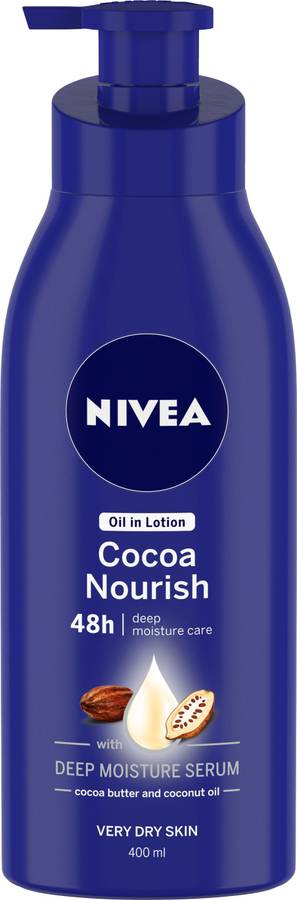 NIVEA Cocoa Nourish oil in Lotion