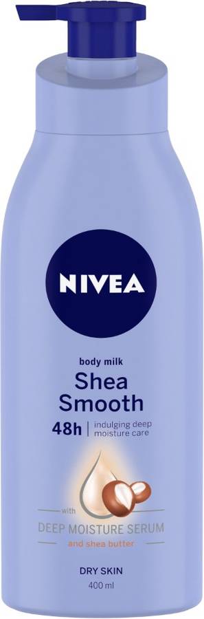 NIVEA Body Milk Shea Smooth