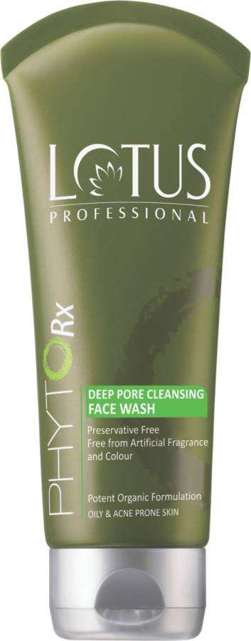 Lotus Professional Phytorx Deep Pore Cleansing Face Wash Price in India